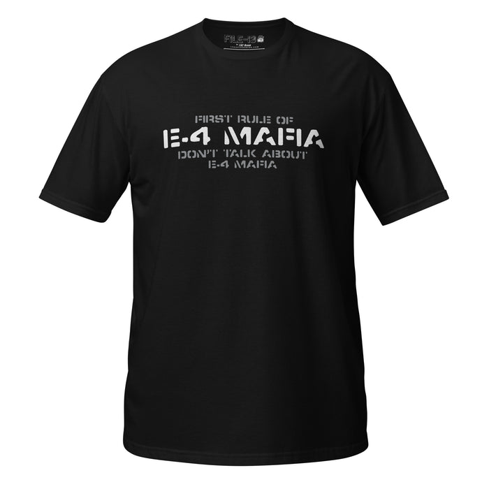 7.62 Design File 13 E-4 Mafia First Rule of E-4 Mafia T-Shirt