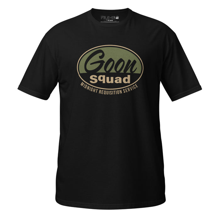 Goon Squad Midnight Requisition Tactical T-Shirt