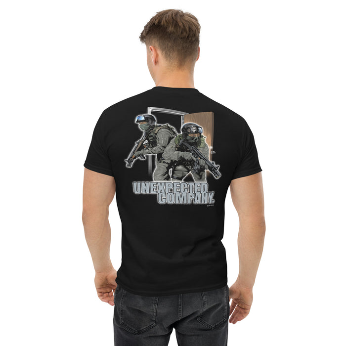 Doorkicker - Unexpected Company Law Enforcement Tee