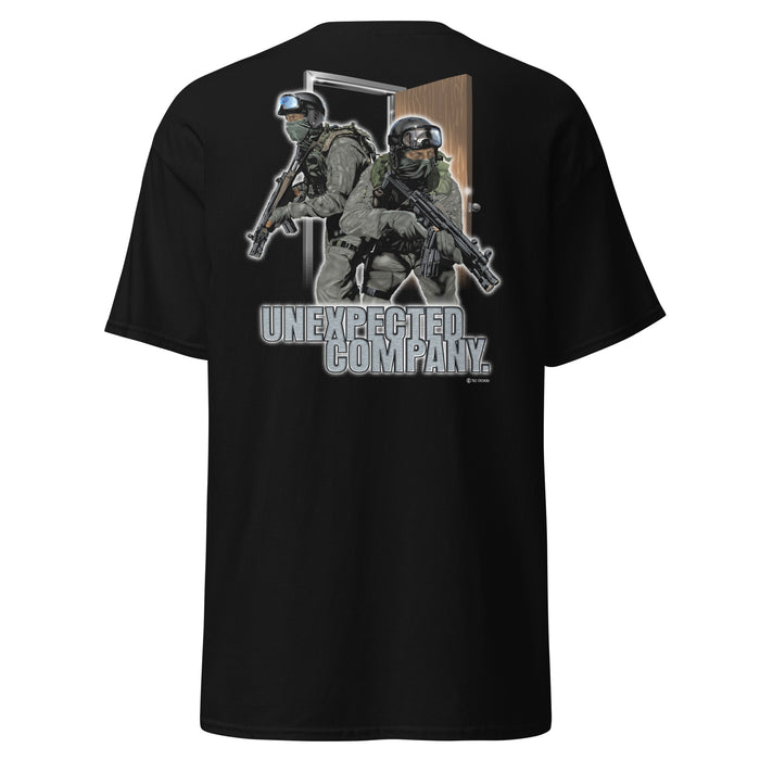 Doorkicker - Unexpected Company Law Enforcement Tee