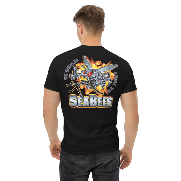 U.S. Navy Seabees Superbee Men's Tee