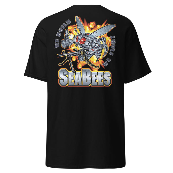 U.S. Navy Seabees Superbee Men's Tee