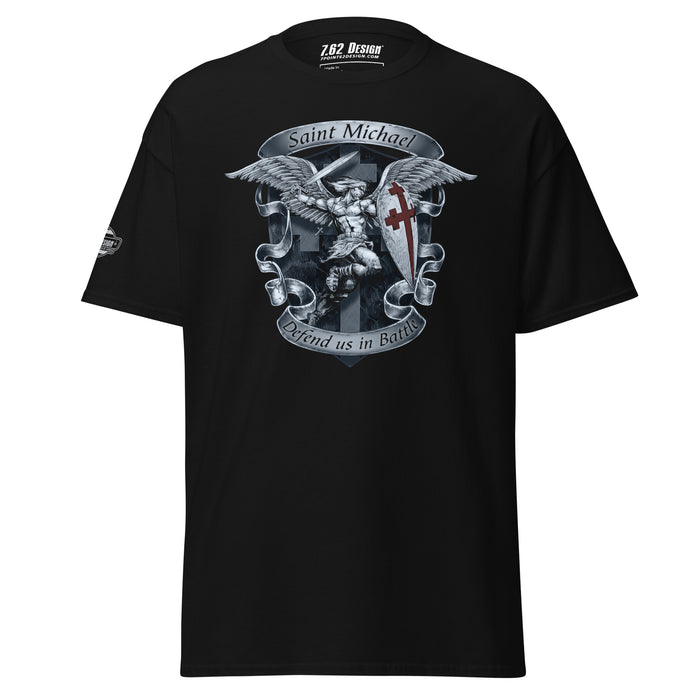 St Michael Defend Us In Battle Made to Order Tee