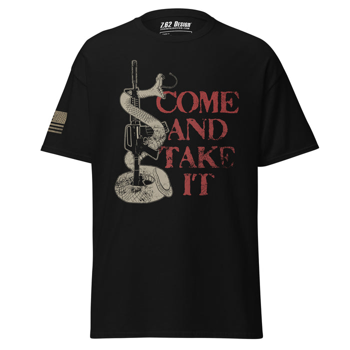 Come & Take It Made To Order Men's Tee