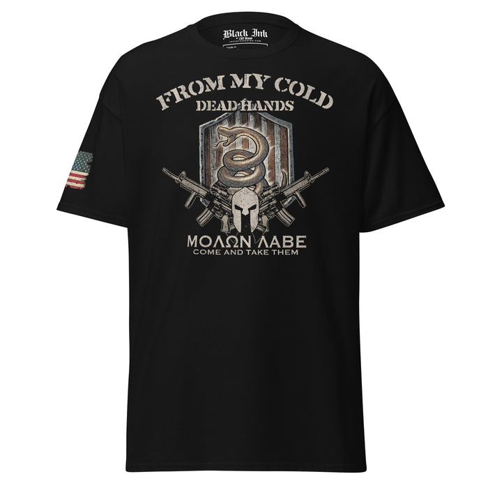 From My Cold Dead Hands Men's 2A Tee