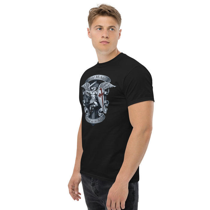 St Michael Defend Us In Battle Made to Order Tee