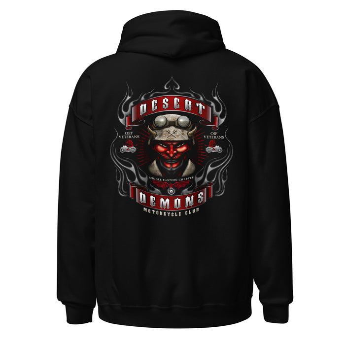 U.S. OEF OIF Veterans Desert Demons Hoodie