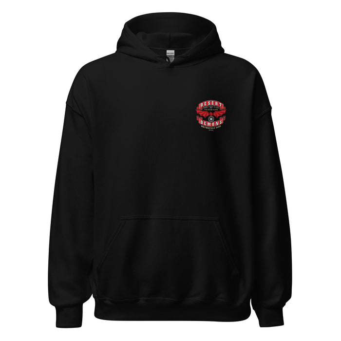 U.S. OEF OIF Veterans Desert Demons Hoodie