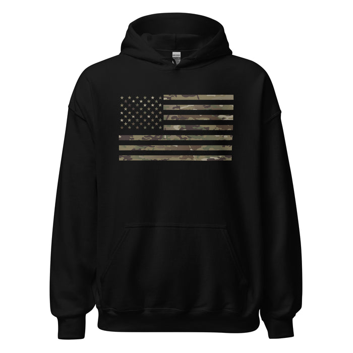 Camo Flag 7.62 Design Hoodie