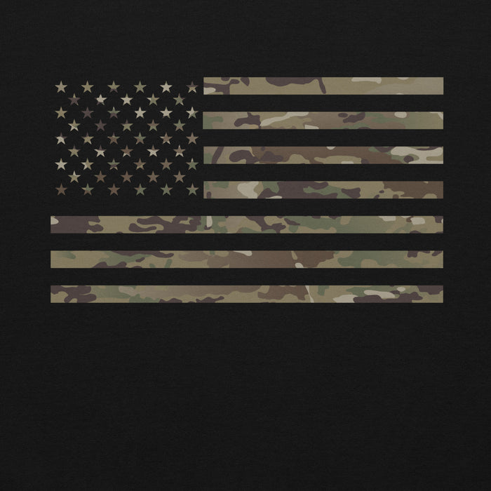 Camo Flag 7.62 Design Hoodie