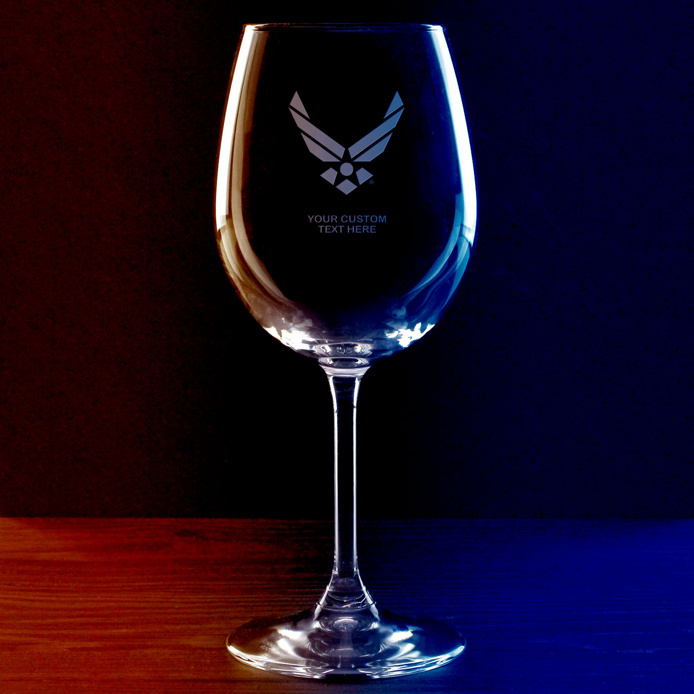 Personalized Wine Glass » Made In Michigan