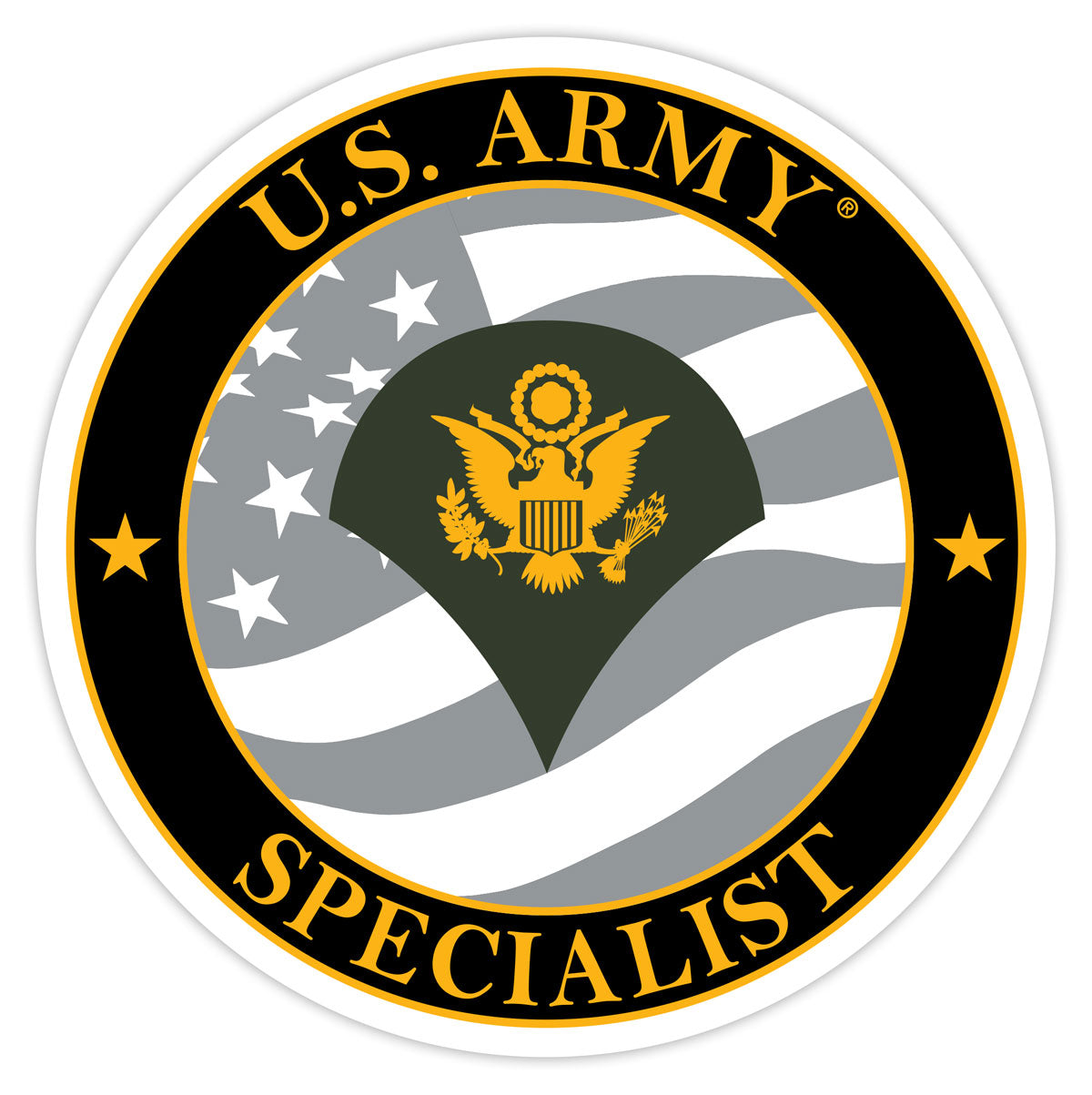 U.S. Army Specialist Patch