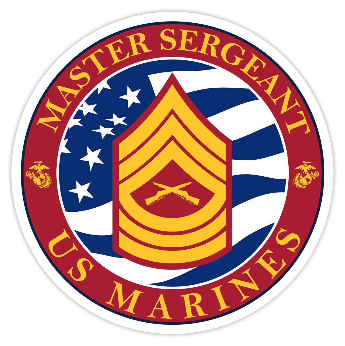 USMC E-8 Master Sergeant 3.5