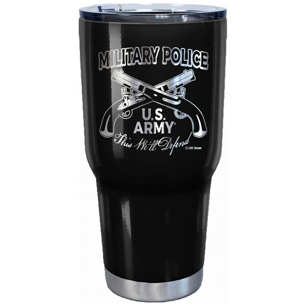 Military Insulated Tumblers — 7.62 Design