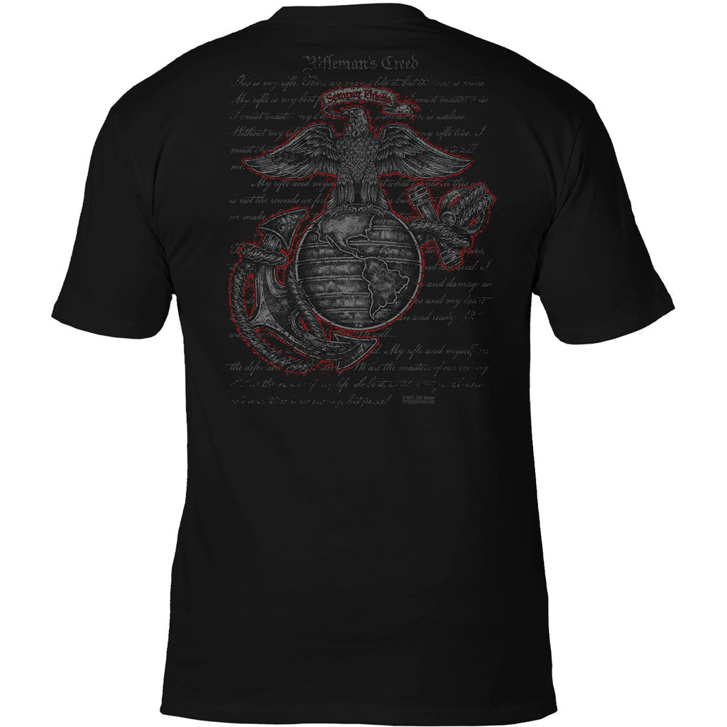 7.62 Design USMC T-Shirts