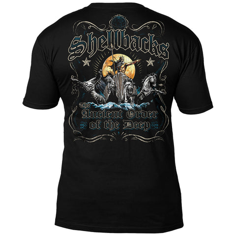 T-Shirt 7.62 Men\'s \'Ancient Shellbacks Design Order\' Battlespace