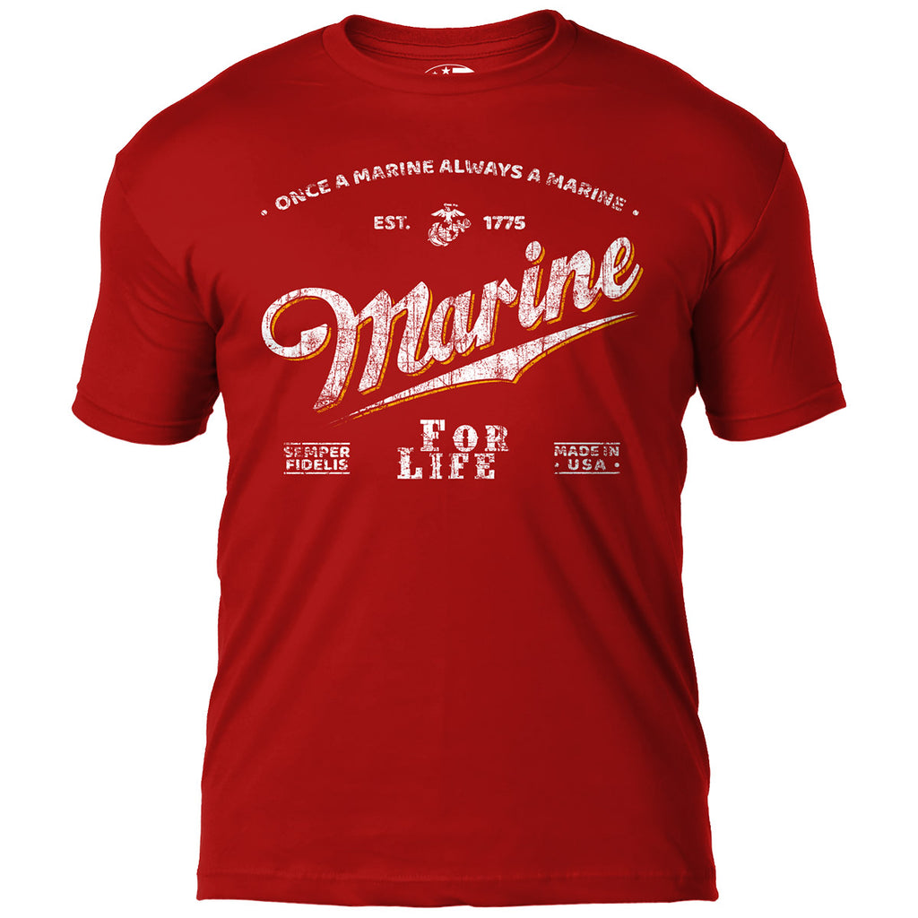 7.62 Design USMC T-Shirts