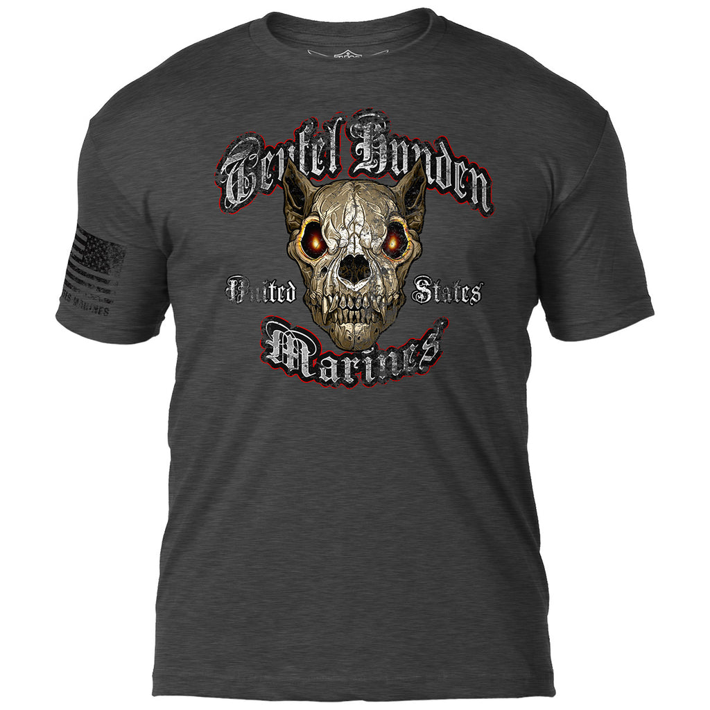 American Themed Salt Devils - Devil Dog Veteran Marine Short Sleeve Performance Shirt