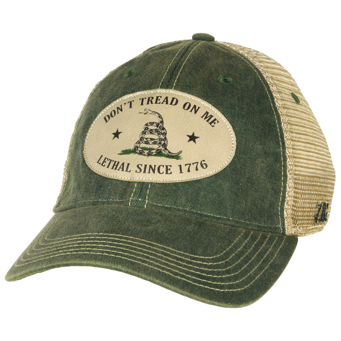 'Don't Tread On Me' Vintage Trucker Hat