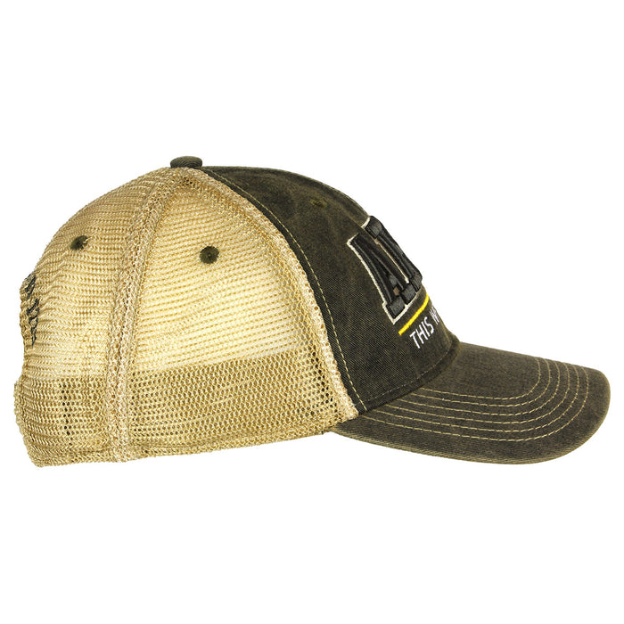 US Army \'Defend\' Design Vintage — Trucker Hat 7.62