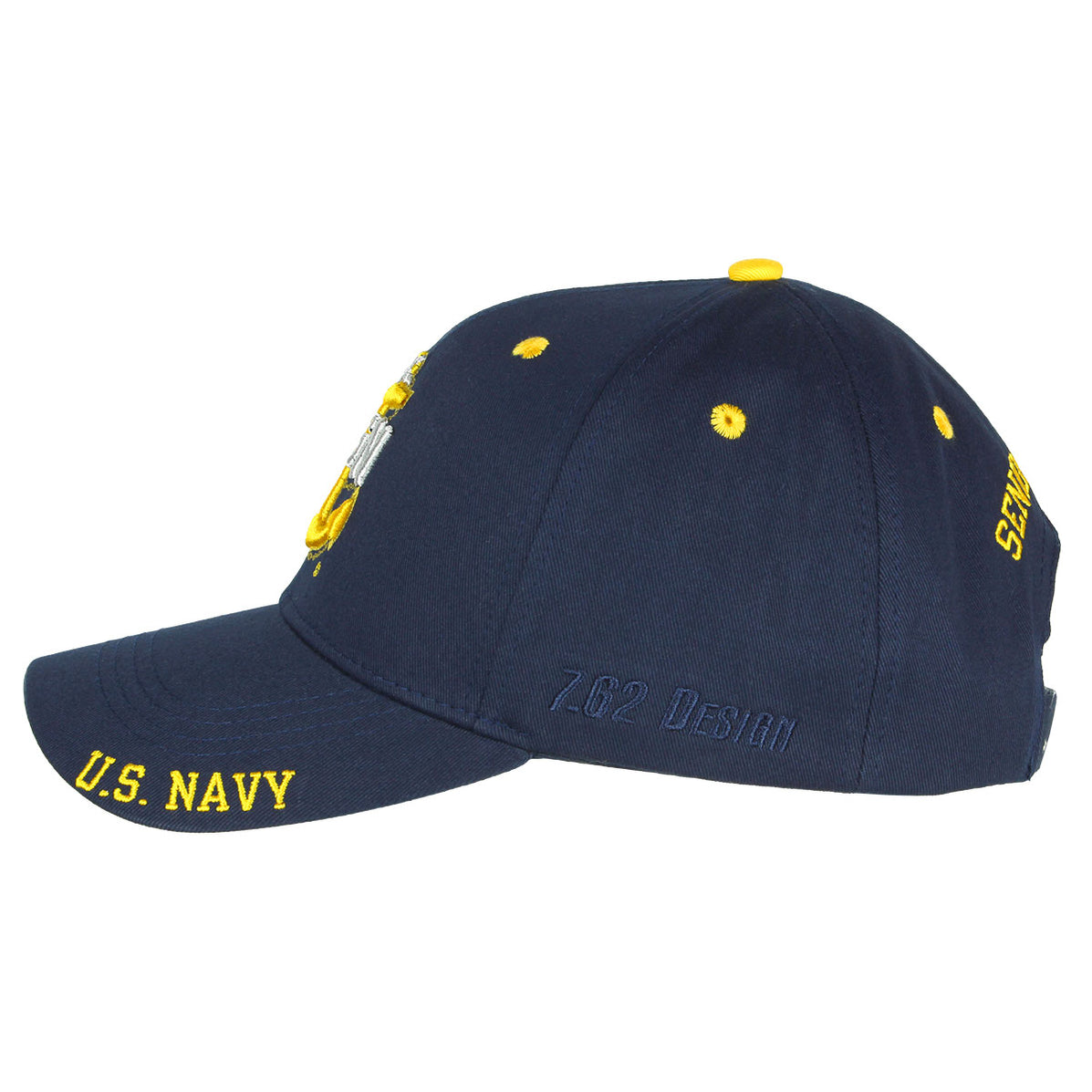 Us Navy Senior Chief Twill Hat — 762 Design