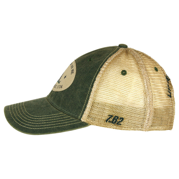 'Don't Tread On Me' Vintage Trucker Hat