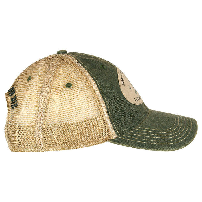 'Don't Tread On Me' Vintage Trucker Hat