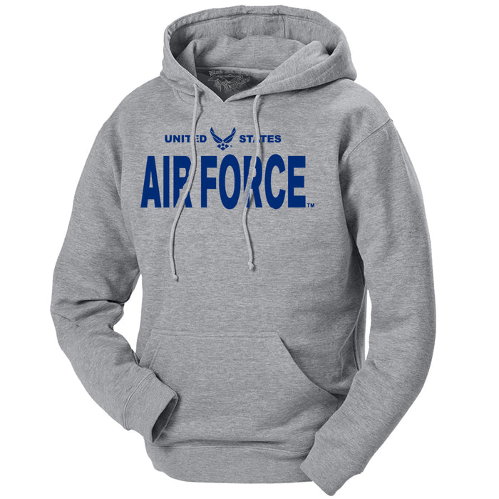 US Air Force Hoodie - Force - Basic Sweatshirt Hoodie - Men's and — Design