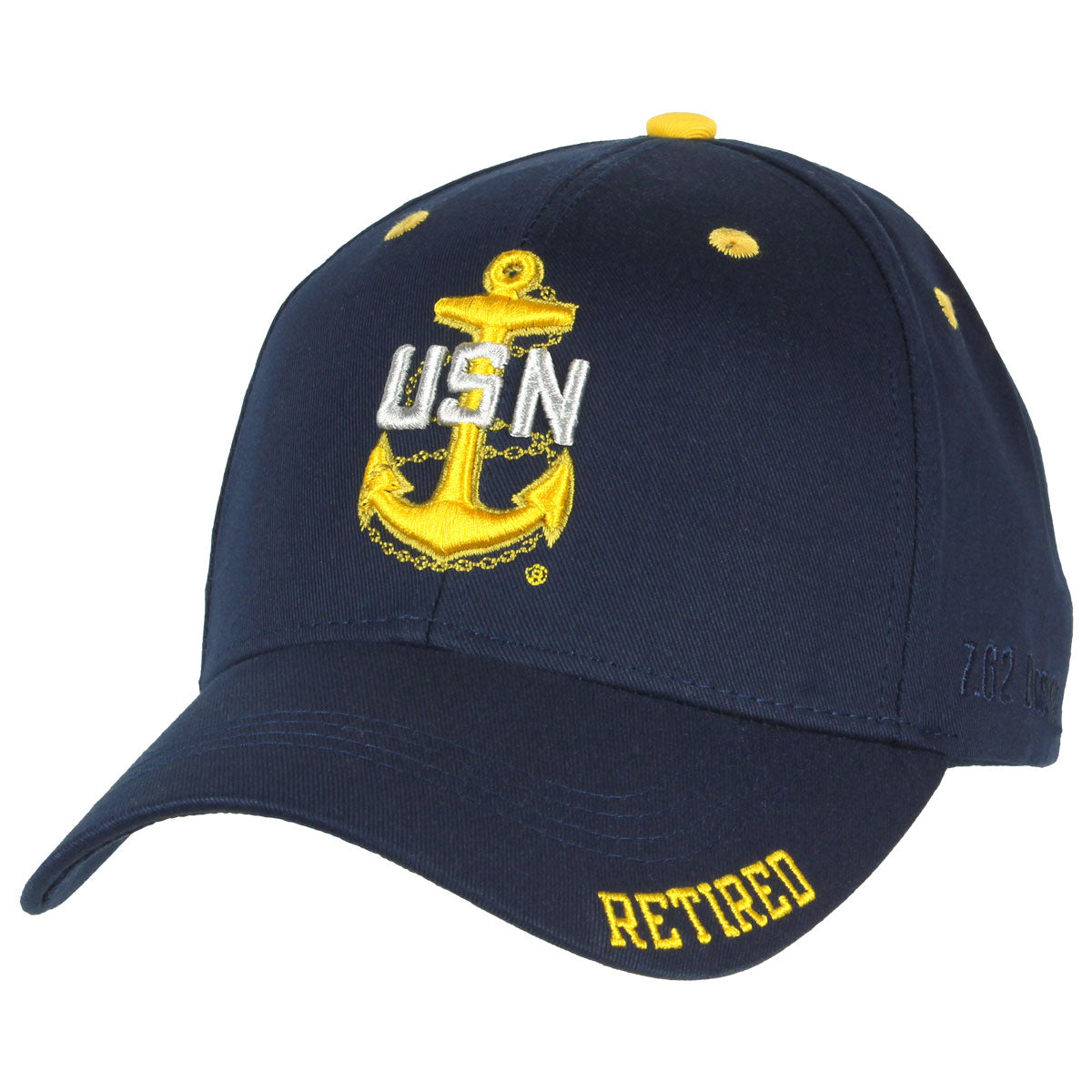 Retired Chief Petty Officer Cpo E-7 Us Navy Hat Twill — 7.62 Design